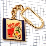 キーホルダー・ハリボお菓子キャンディ道化師ピエロ HARIBO TAGADA GERMANY