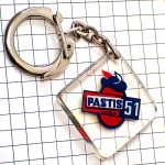 キーホルダー・パスティス５１お酒アルコール PASTIS-51 FRANCE