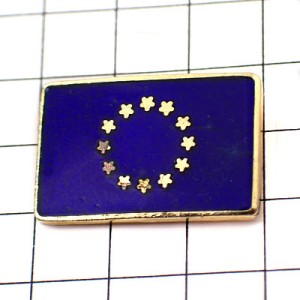 お買得ピンバッジ・星の欧州旗ヨーロッパEU欧州連合 EUROPE FLAG