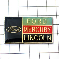 ピンバッジ・フォード車マーキュリーリンカーン FORD MERCURY LINCOLN USA