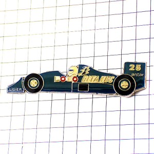 ピンバッジ・F1レース車ジタン煙草スポンサー25