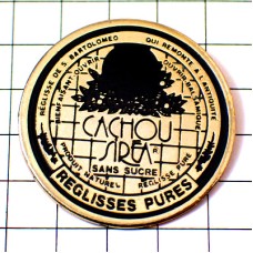 ピンバッジ・カシューお菓子レグリス CACHOU FRANCE