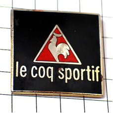 ピンバッジ・ルコックスポルティフ雄鶏にわとり鳥 LE-COQ-SPORTIF FRANCE