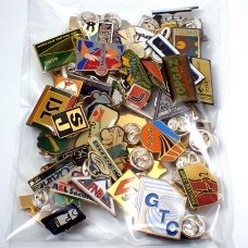 フランス ピンズ 雑貨 ヴィンテージ ピンバッジまとめて50個セット まとめ売り 大量 フレンチ ビンテージ 広告 シルクハットの雪だるま楽器バイヨンヌ鳥など