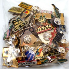 フランス ピンズ 雑貨 ヴィンテージ ピンバッジまとめて50個セット まとめ売り 大量 フレンチ ビンテージ 広告 みどりの木アベピエール神父さん六角形など