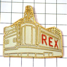 ピンバッジ・シネマ映画フィルム劇場 CINEMA LE-GRAND-REX PARIS FRANCE