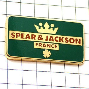 ピンバッジ・ガーデニングの道具スピア＆ジャクソン社イギリス英国UK SPEAR&JACKSON ENGLAND