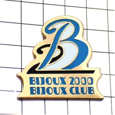 ピンバッジ・ビジューＢ宝石２０００