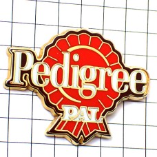 ピンバッジ・ぺディグリー餌ペット動物 PEDIGREE-PAL