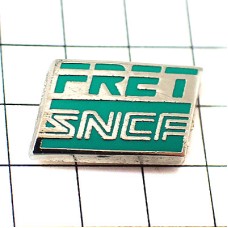 ピンバッジ・鉄道SNCFフランス国鉄 FRET-SNCF LOGISTICS FRANCE