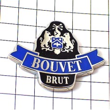 ピンバッジ・ブヴェ酒スパークリングワイン紋章 BOUVET SAUMUR LOIRE FRANCE