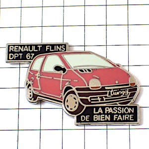 ピンバッジ・ルノー車トゥインゴ RENAULT FRANCE