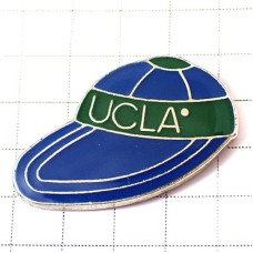 ピンバッジ・UCLAカリフォルニア大学アメリカ/USA青い野球帽 UNIVERSITY-CALIFORNIA-LOS-ANGELES