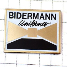 ピンバッジ・ビデルマンのユニフォーム制服 BIDERMANN UNIFORM