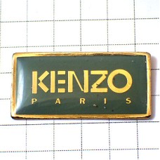 ピンバッジ・香水ケンゾーパリ高田賢三パルファン KENZO TAKADA-KENZO