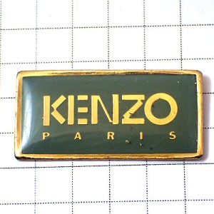 ピンバッジ・香水ケンゾーパリ高田賢三パルファン KENZO TAKADA-KENZO