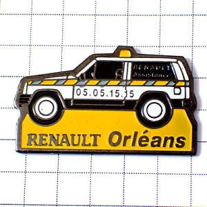 ピンバッジ・ルノー車オルレアンの店 RENAULT FRANCE