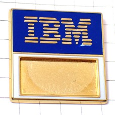 ピンバッジ・IBMの半導体アイビーエム