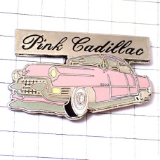 ピンバッジ・ピンクのキャディラック車GMエルビスプレスリー PINK-CADILLAC ELVIS-PRESLEY CADILLAC USA