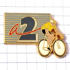 ピンバッジ・ツールドフランス自転車レースＡ２テレビ局TVチャンネル