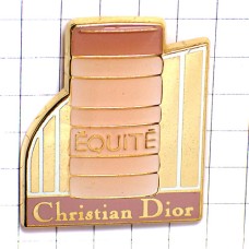 ピンバッジ・クリスチャンディオール香水壜 CHRISTIAN-DIOR EQUITE PARIS FRANCE