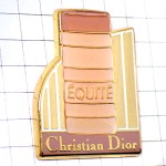 ピンバッジ・クリスチャンディオール香水壜 CHRISTIAN-DIOR EQUITE PARIS FRANCE