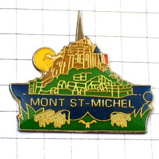 ピンバッジ・モンサンミッシェル修道院ユネスコ世界遺産 MONT-ST-MICHEL