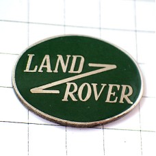 ピンバッジ・ランドローバー車エンブレム英国イギリスUK  ROVER RANGE-ROVER LAND-ROVER ENGLAND