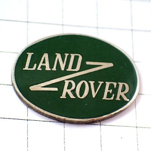 ピンバッジ・ランドローバー車エンブレム英国イギリスUK  ROVER RANGE-ROVER LAND-ROVER ENGLAND