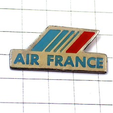 ピンバッジ・エールフランス航空ブルー水色 AIR-FRANCE FRANCE