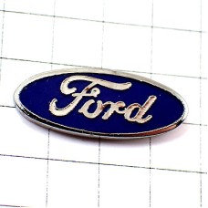 ピンバッジ・フォード車ロゴ楕円 FORD USA