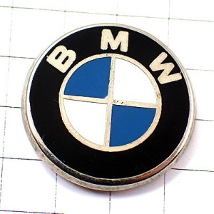 ピンバッジ・BMWビーエム/ロゴマーク車エンブレム二輪バイク BMW GERMANY