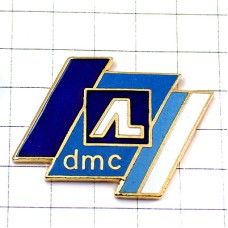 ピンバッジ・ＡＬエアリキード社ブルー青いライン線ＤＭＣ  AIR-LIQUIDE FRANCE