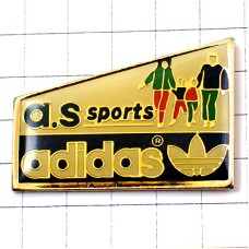 ピンバッジ・アディダス４人の家族スポーツ ADIDAS