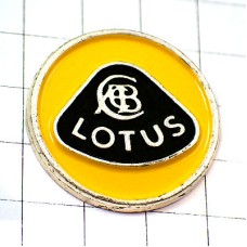 ピンバッジ・ロータス車スポーツカーロゴマーク LOTUS ENGLAND