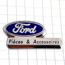 ピンバッジ・フォード車ロゴマーク楕円エンブレム FORD USA