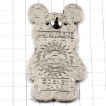 ピンバッジ・たれ眉のミッキーマウス茶色ディズニー MICKEY VINYLMATION 2009