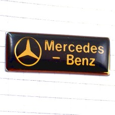 ピンバッジ・メルセデスベンツ車ロゴ MERCEDES-BENZ GERMANY