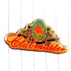 ピンバッジ・クラブマスター古い帆船ボート CLUBMASTER CIGARILLOS CIGARS ARNOLD-ANDRE