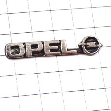 ピンバッジ・オペル車エンブレム銀色シルバー OPEL GERMANY