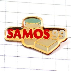 ピンバッジ・ミルクとチーズ乳製品 SAMOS