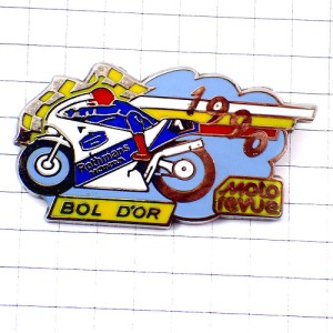 ピンバッジ・ホンダ二輪バイク煙草ロスマンズ1990年オートバイレース