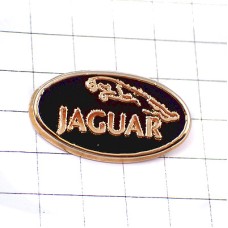 ピンバッジ・ジャガー車エンブレム豹ロゴ黒 JAGUAR ENGLAND