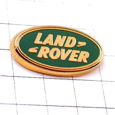 ピンバッジ・ランドローバー車エンブレム英国イギリスUK緑色 ROVER RANGE-ROVER LAND-ROVER ENGLAND