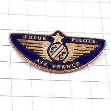 ピンバッジ・エールフランス航空パイロット見習い AIR-FRANCE PILOTE FRANCE