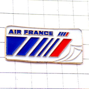 ピンバッジ・エールフランス航空チケット型 AIR-FRANCE TICKET ALBERTVILLE-1992 SAVOIE FRANCE