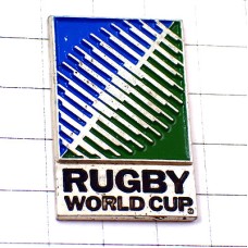 ピンバッジ・ラグビー世界大会ワールドカップ球 RUGBY WORLDCUP RWC RWC-1989