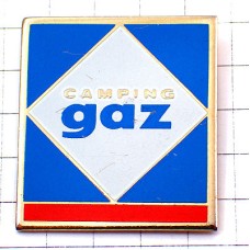 ピンバッジ・キャンピングガス石油会社 CAMPING-GAZ FRANCE