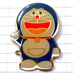 ピンバッジ・ドラえもん漫画 DORAEMON