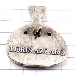 ピンバッジ・アザロの９香水壜シルバー銀色ボトル型 LORIS-AZZARO NEUF  LORIS-AZZARO-9